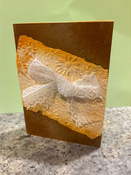 Flower Greeting Card Set