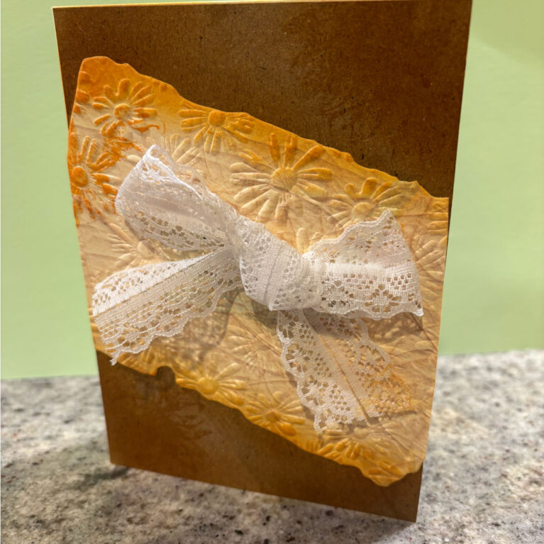 Flower Greeting Card Set