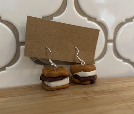 S’more earrings