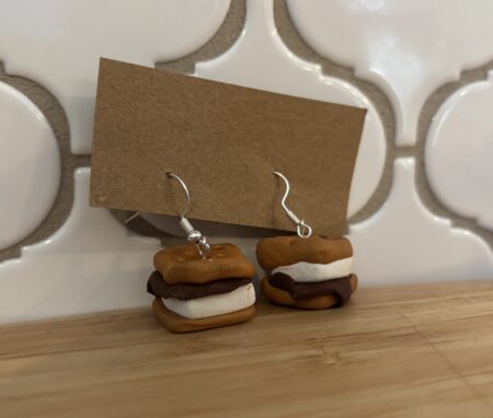 S’more earrings