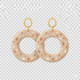 Clay Earrings
