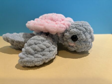 Baby turtle crochet
