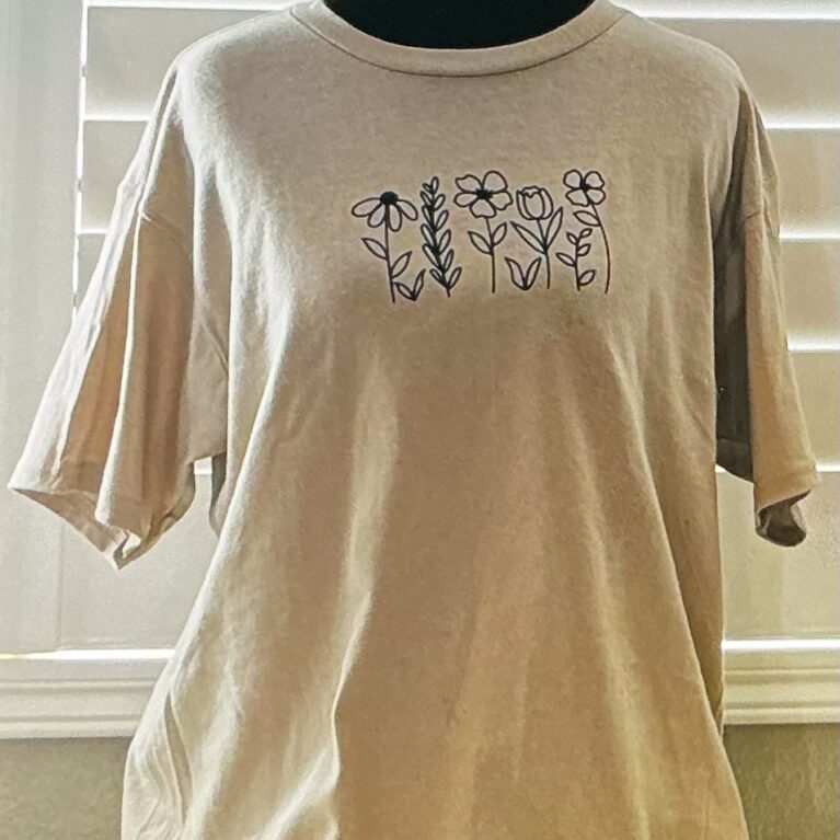 Flower shirt