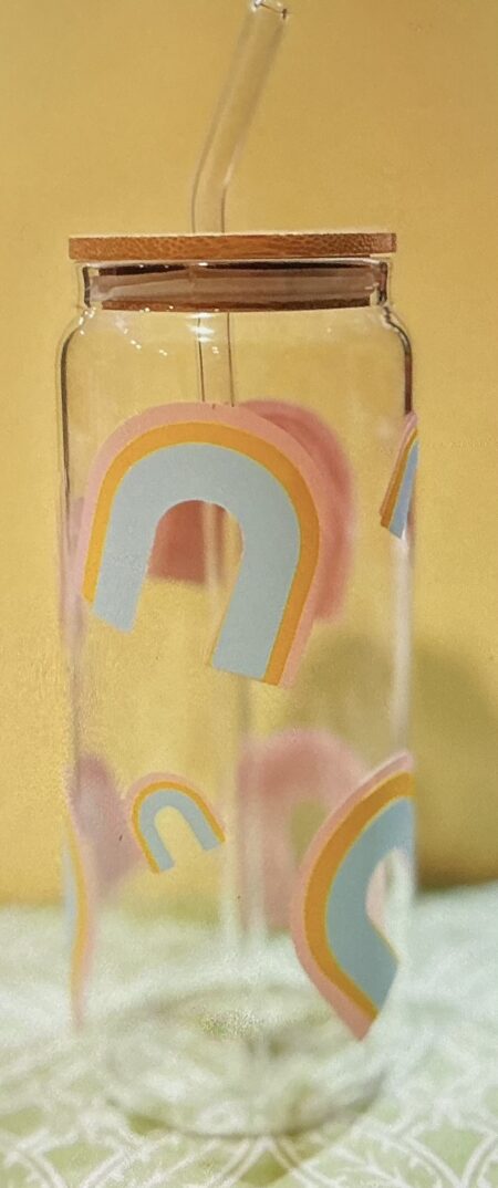 Rainbow cup SHIPPING INCLUDED WITH PRICE