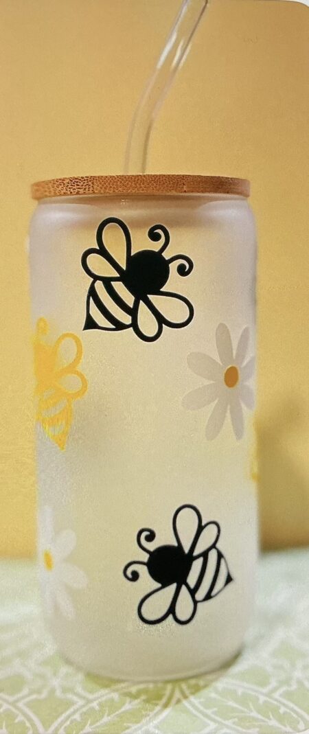 Bee cup SHIPPING INCLUDED WITH PRICE