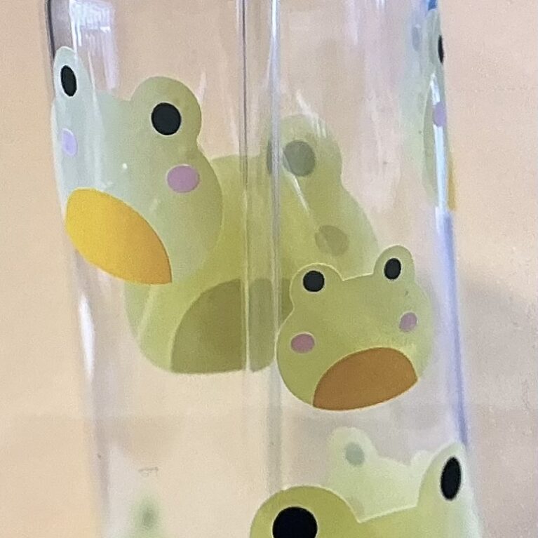 Frog cup SHIPPING INCLUDED WITH PRICE